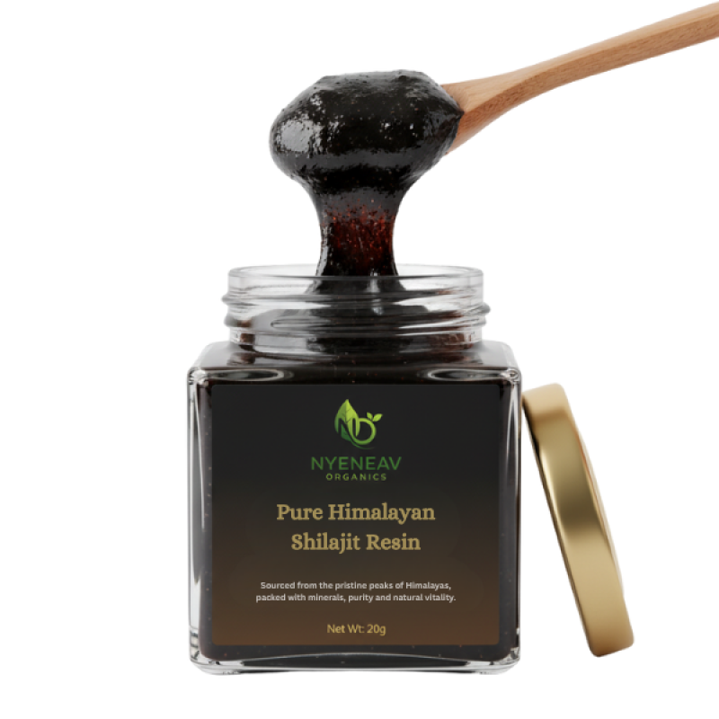 Himalayan Pure Shilajit Resin