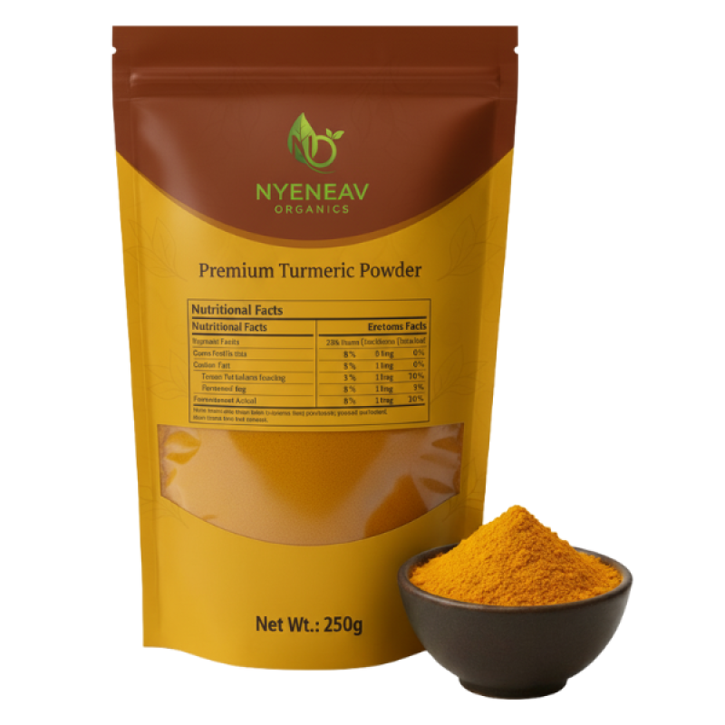 Organic Turmeric Powder